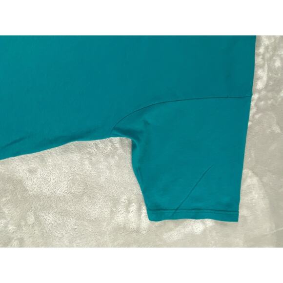 Vintage | Reebok | Miami Dolphins Embroidered Tee Shirt | Mens L | Rare - Picture 5 of 7
